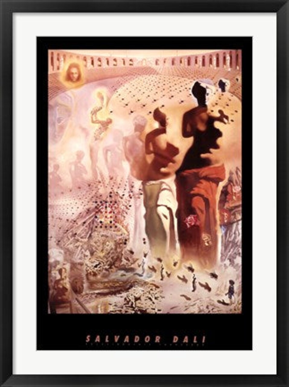 Framed Art Hallucinogenic Toreador by Salvador Dali: Iconic Surrealist for Home Décor